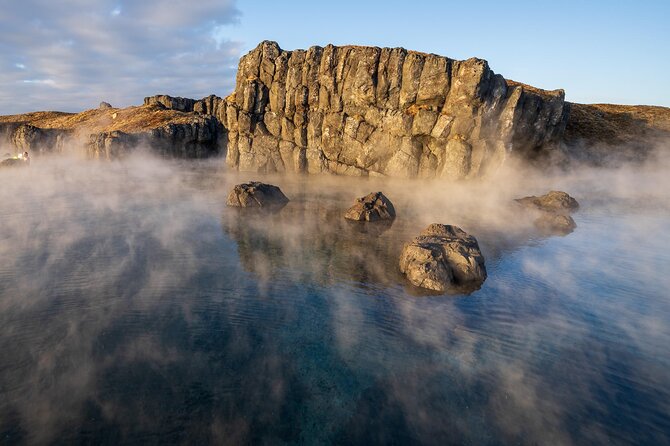 Sky Lagoon Ticket with 7-Step Ritual and Transfers from Reykjavik - How long to allow and how the return transfer works