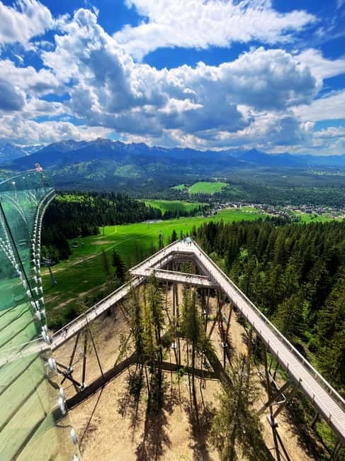 Sky Walk Heart of Poronin & Thermal Baths from Kraków - What to bring for the thermal baths