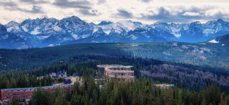 Sky Walk Heart of Poronin & Thermal Baths from Kraków - Who should book this day trip?