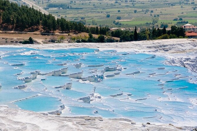Small Group Fairy Tale Pamukkale Tour From Izmir - The white terraces: three hours at Pamukkale