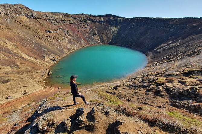 Small-Group Golden Circle, Hvammsvík Spa with Ticket & Crater - Hveragerði starts the day with bread baked in the ground