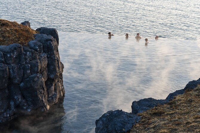Small-Group Golden Circle, Sky Lagoon with Ticket & Kerid Crater - Sky Lagoon: the reward at the end