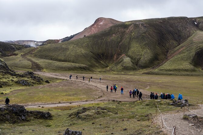 Small Group Landmannalaugar Hike and Hot Springs: Reykjavik/Hella - What the small group changes