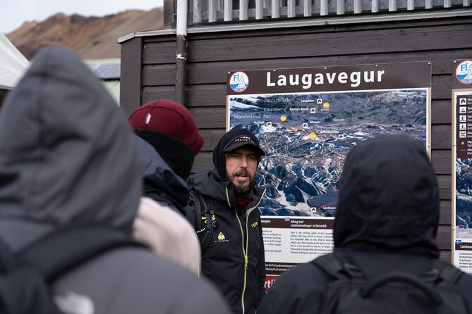 Small Group Landmannalaugar Hike and Hot Springs: Reykjavik/Hella - The early departure from Reykjavik
