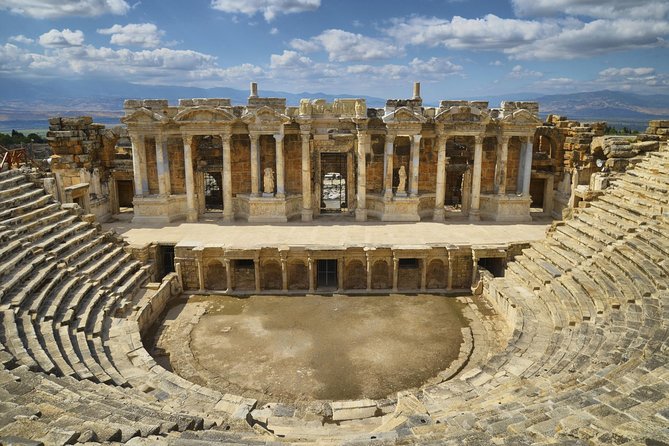 Small Group Pamukkale Day Tour from Selcuk or Kusadası - Walking across the Pamukkale Thermal Pools