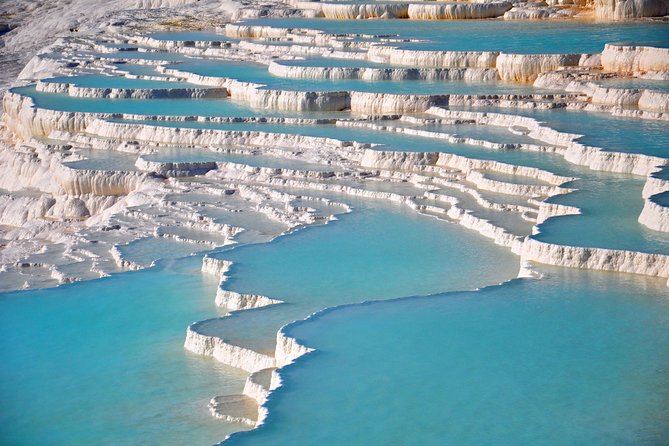 Small Group Pamukkale Day Tour from Selcuk or Kusadası - Choosing the Cleopatra Pools swim