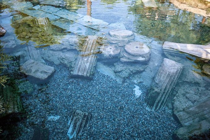 Small Group Pamukkale Day Tour from Selcuk or Kusadası - The Roman Theatre and its wide view