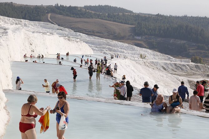 Small Group Pamukkale Tour From Kusadasi or Selcuk Hotels - Why Pamukkale is worth the long road trip