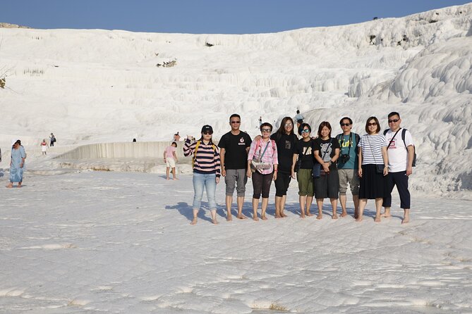 Small Group Pamukkale Tour From Kusadasi or Selcuk Hotels - Hierapolis: gates, temples, and a city above the springs