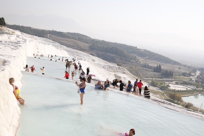 Small Group Pamukkale Tour From Kusadasi or Selcuk Hotels - Why the small group can improve the ancient-site visit