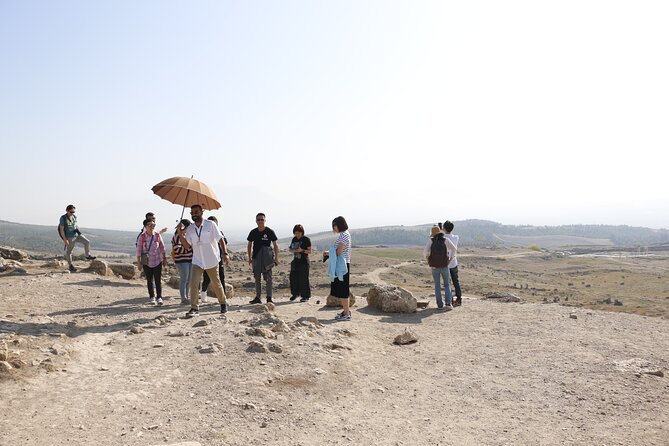 Small Group Pamukkale Tour From Kusadasi or Selcuk Hotels - Turkish lunch and what the price covers