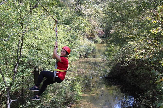 Small-Group Zipline Tour in Hot Springs - Quick takeaways for the Hot Springs zipline course