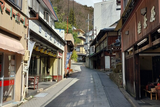 Snow Monkey Park, Soba Lunch and Shibu Onsen Tour - The walk into Jigokudani