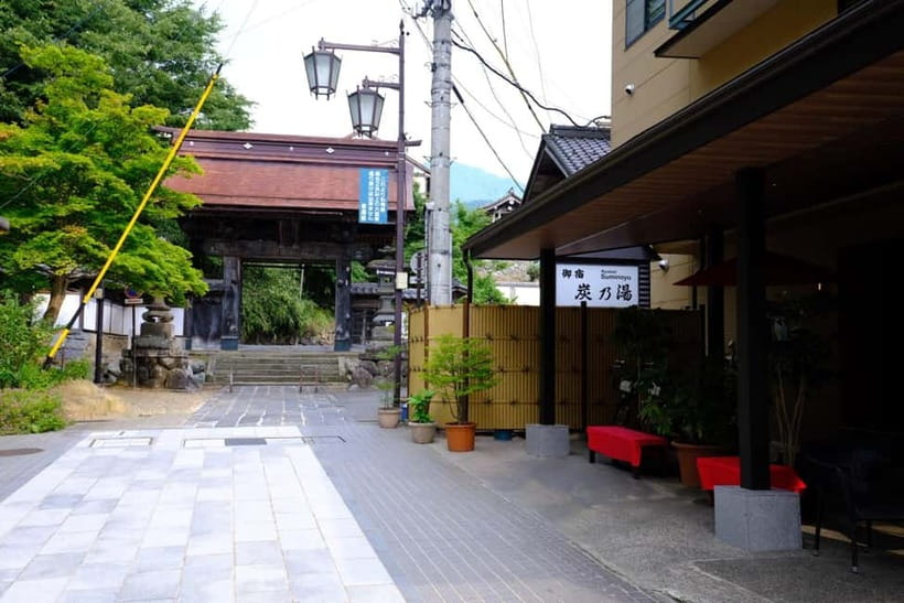 Snow Monkeys & Ghibli Onsen Town with Free Time to Explore - Wandering the old lanes of Shibu Onsen