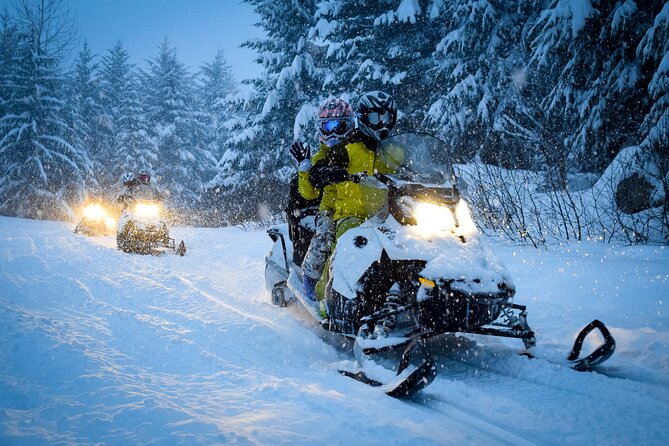 Snowmobile Ride and Thermal Pools with Hotel Pickup in Zakopane - Quads are the backup when snow fails