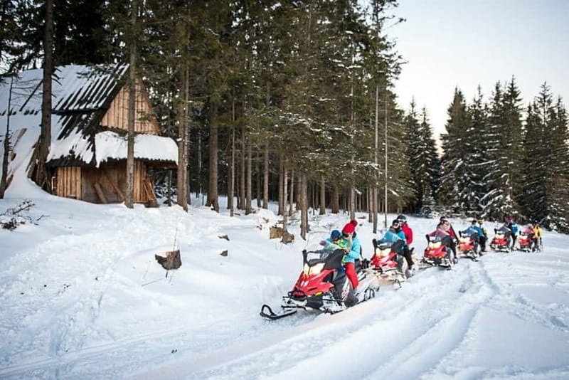 Snowmobile Ride with Zakopane and Hot Springs Combo Options - Who will enjoy this day most