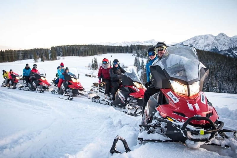 Snowmobile Ride with Zakopane and Hot Springs Combo Options - Chocholow’s wooden highlander villages