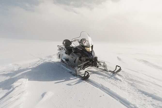 Snowmobiling on Langjokull Glacier and Secret Lagoon Tour - Lunch and the long return through southern Iceland