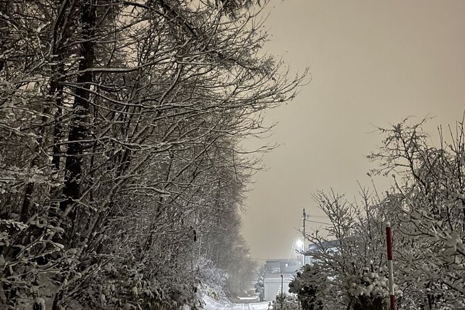 Snowshoeing and Onsen Adventures in a Winter Wonderland -Sapporo. - Koganeyu Onsen is the proper finish