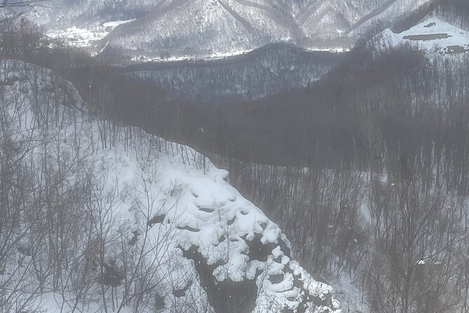 Snowshoeing and Onsen Adventures in a Winter Wonderland -Sapporo. - Why the group size matters