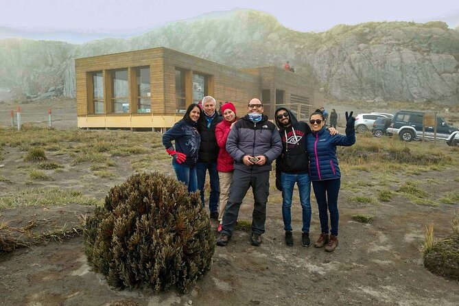 Snowy Ruiz + Hot Springs from Manizales - Lunar Valley and the Valley of the Tombs