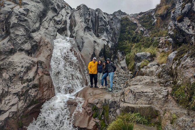Snowy Ruiz + Hot Springs from Manizales - Aguacerales, Arenales, and the climb higher