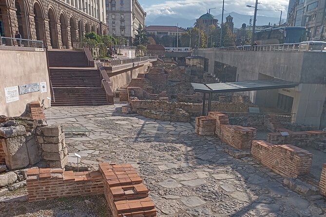 Sofia Hidden Gems: Small-Group Walking Tour with Tram Ride - Saint Sofia Church and Alexander Nevsky Cathedral