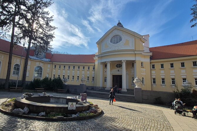 Sofia Hidden Gems: Small-Group Walking Tour with Tram Ride - Public buildings, opera, and the National Theatre