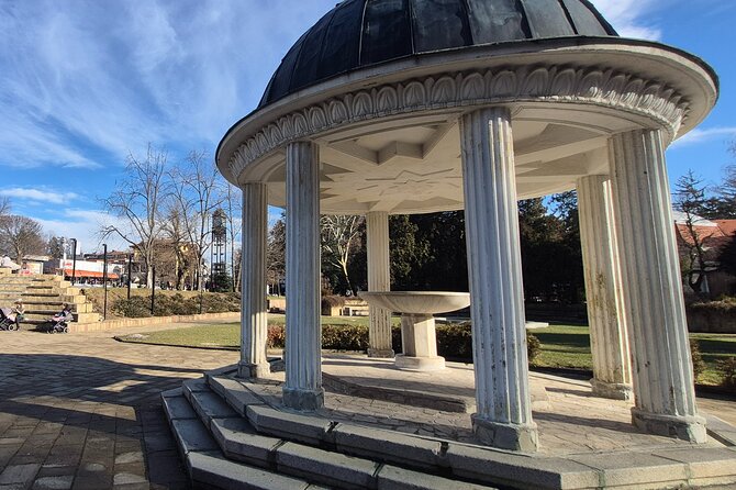 Sofia Hidden Gems: Small-Group Walking Tour with Tram Ride - The Largo and Roman Serdica below the city