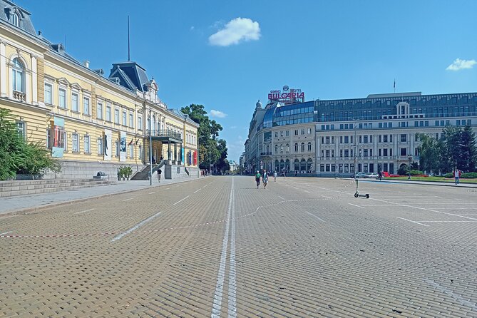 Sofia Hidden Gems: Small-Group Walking Tour with Tram Ride - The red-brick Rotunda of St. George