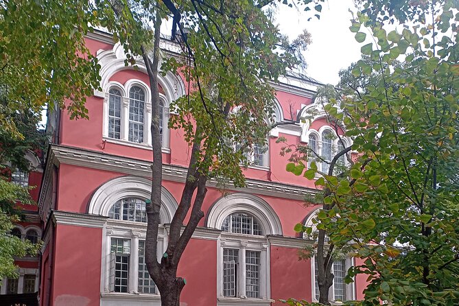 Sofia Hidden Gems: Small-Group Walking Tour with Tram Ride - Mineral baths, synagogue, mosque, and the market