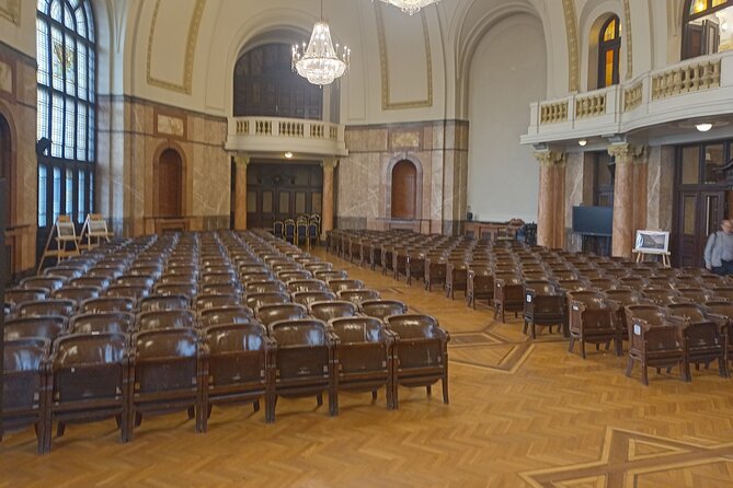 Sofia Hidden Gems: Small-Group Walking Tour with Tram Ride - Art, books, and Sofia University