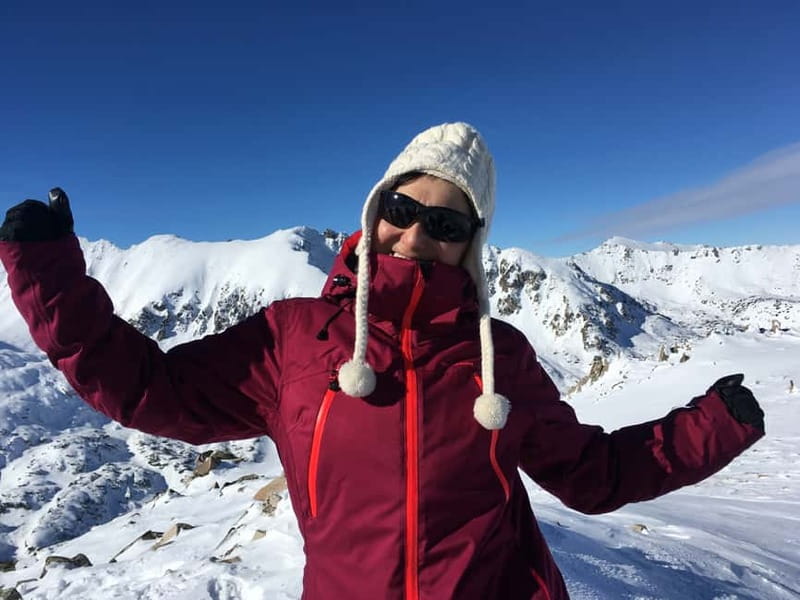 Sofia: Seven Rila Lakes Snowshoe Walk & Thermal Spring Pools - The chairlift to Rila Lakes Hut