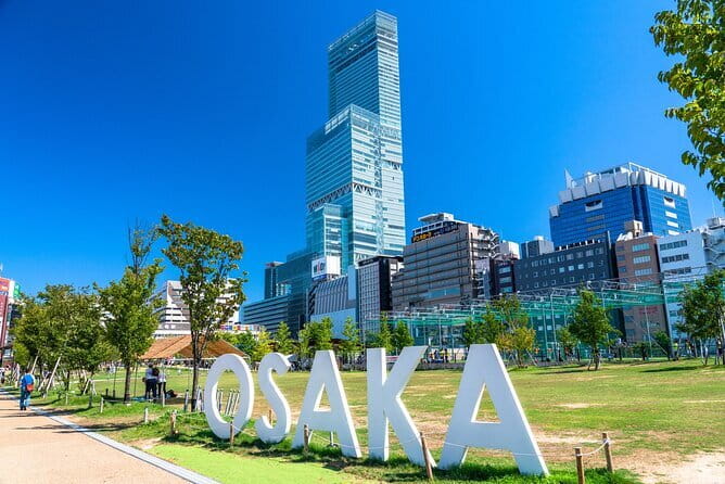 Solaniwa Onsen: Osaka Bay Tower - Getting There and Planning the Day