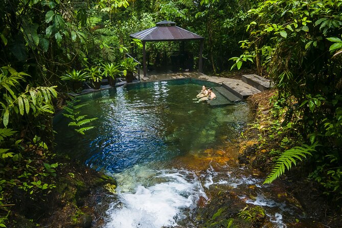 Spa Luxury & Jaguar Luxury by Sensoria - Five pools, waterfalls, and a volcano viewpoint