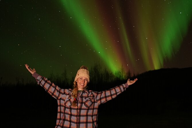 Spectacular Chena Hot Springs Northern Lights Experience - A long Fairbanks evening with three distinct stops