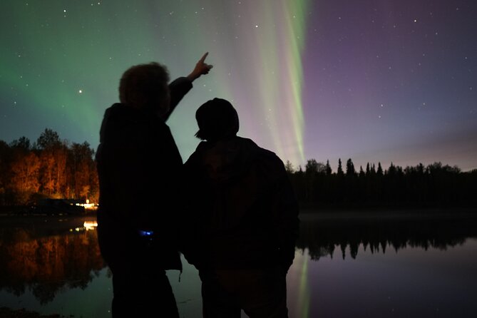 Spectacular Chena Hot Springs Northern Lights Experience - What the guides add to the night