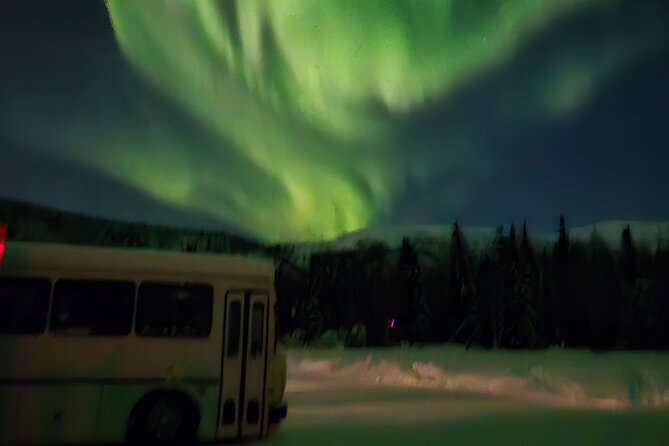 Spectacular Hot Spring Experience with Northern Lights - Dinner at the resort, with time limits in mind