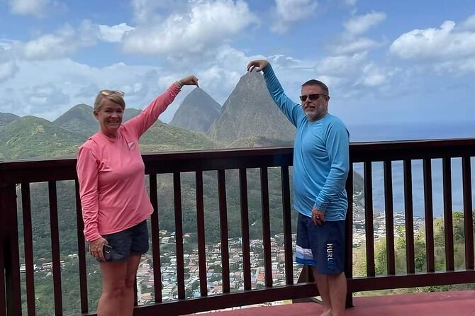 St Lucia Rum Distillery Tour & Mineral Bath Excursion - Marigot Bay and a little screen history