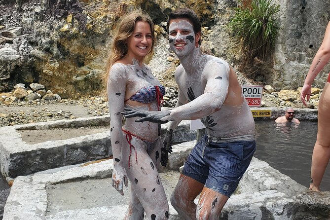 St Lucia Rum Distillery Tour & Mineral Bath Excursion - Sulphur Springs and the black-water bath