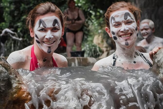 St Lucia Rum Distillery Tour & Mineral Bath Excursion - Castries market and the road out of town