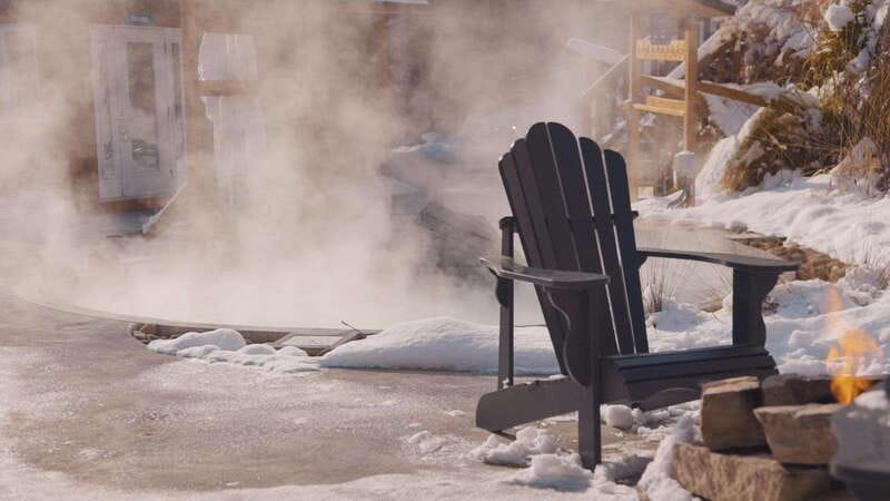 Stoneham: Nordic spa Thermal Experience - Fireplaces and rest areas keep the day from feeling rushed