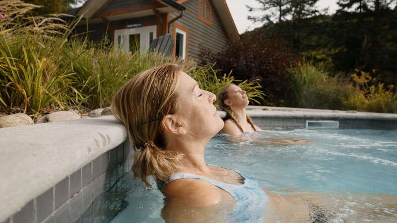 Stoneham: Nordic spa Thermal Experience - What the $74 price covers