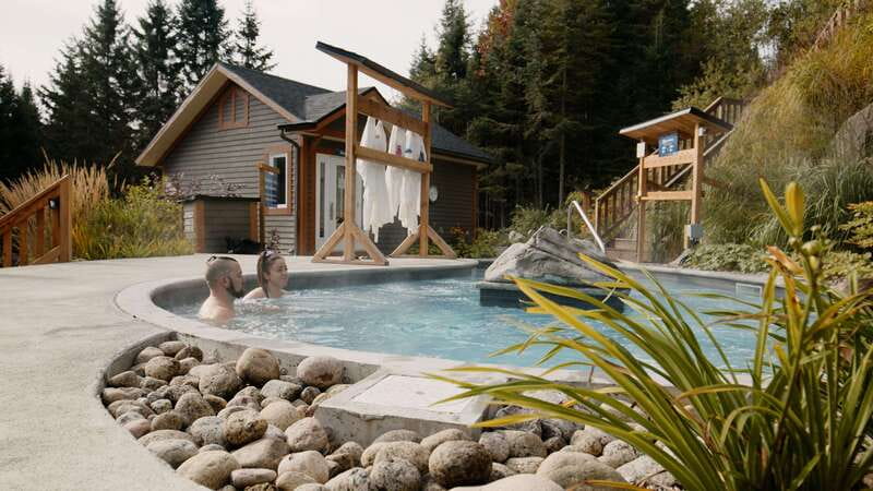 Stoneham: Nordic spa Thermal Experience - Weather changes the experience