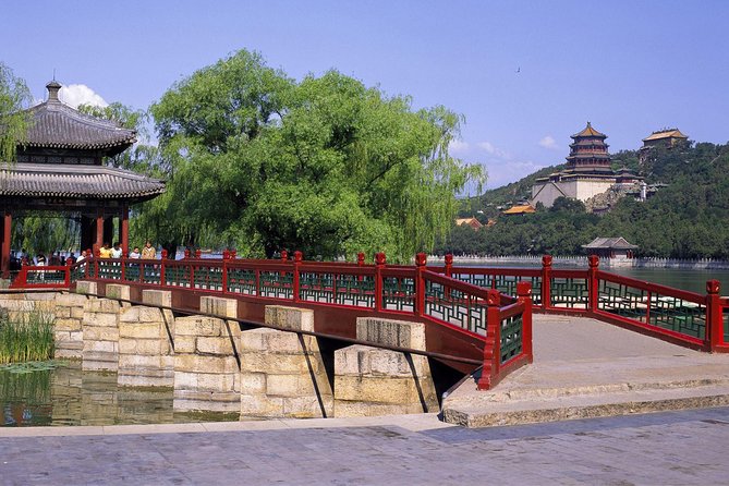 Summer Palace and Hot Spring Private Tour from Beijing - Marble Boat and the optional lake cruise