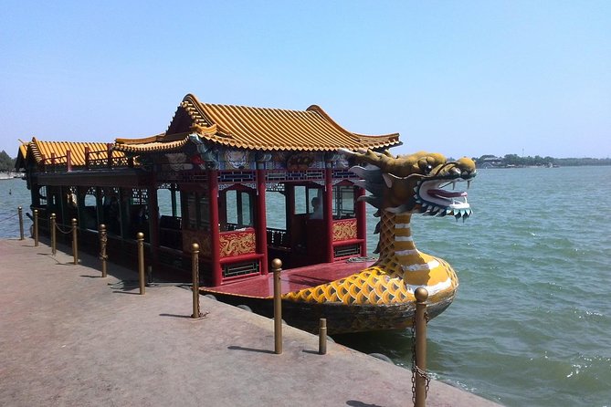Summer Palace and Hot Spring Private Tour from Beijing - Entering the Summer Palace and its imperial gardens