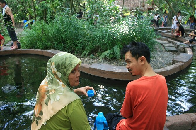 Sungkai Hot Springs & Nature Park Tour from Kuala Lumpur - Foot reflexology and the egg-boiling pool