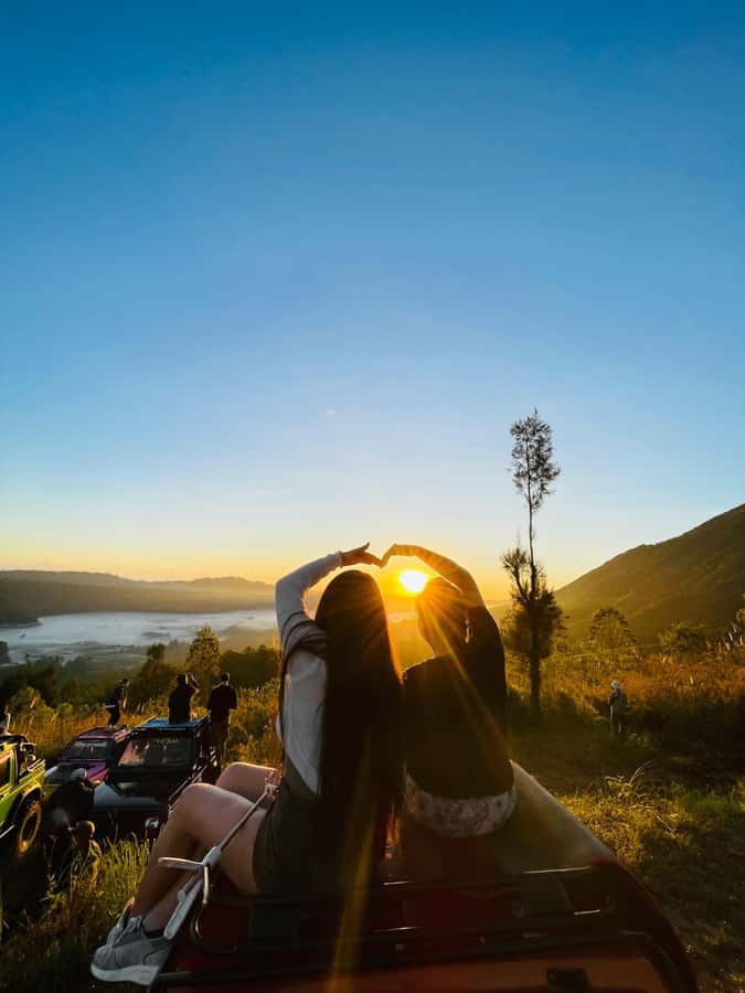 Sunrise Jeep Tour Mount Batur & Hot Spring (Private Tour) - Soaking at Batur Natural Hot Spring