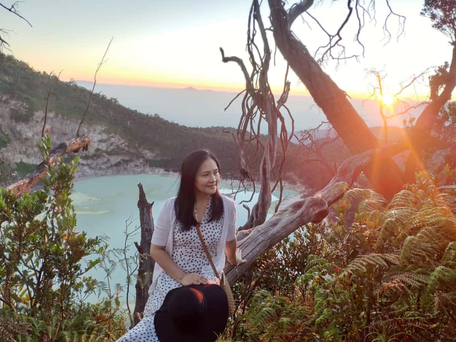 Sunrise Sunan Ibu,Kawah Putih,Volcano,Tea factory,Hot spring - Why this Bandung day trip works