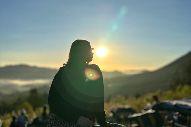 Sunrise / Sunset Jeep Tour Mt. Batur Kintamani & Hot Spring - Toya Devasya at about 8 a.m.